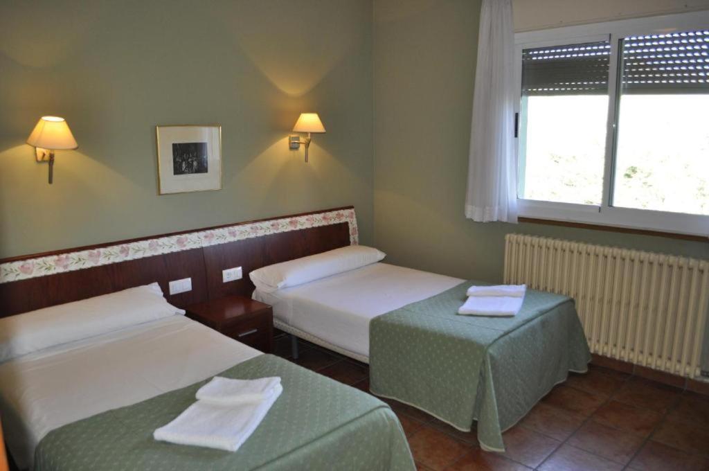 Hotel La Pardina Sabiñánigo エクステリア 写真