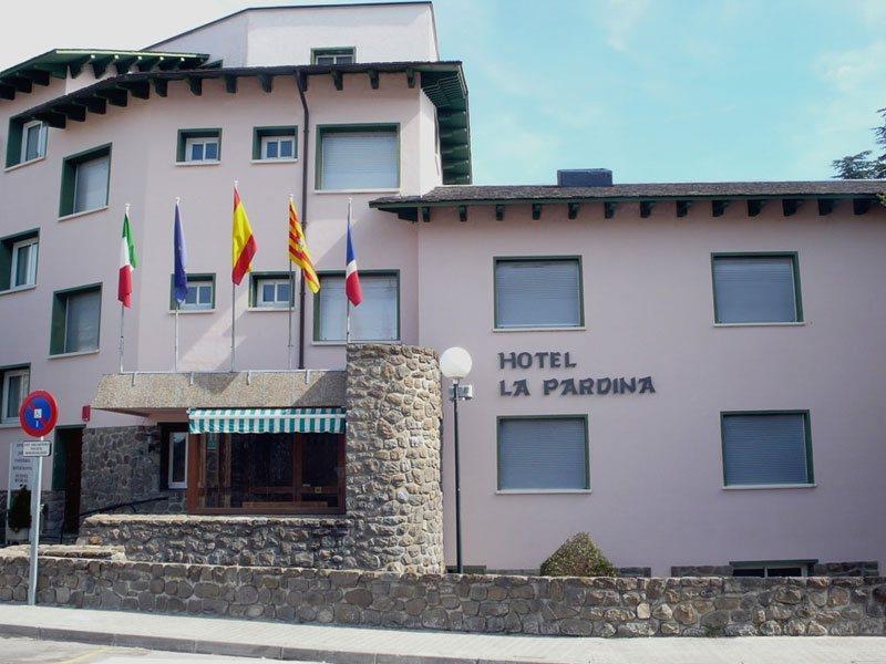 Hotel La Pardina Sabiñánigo エクステリア 写真