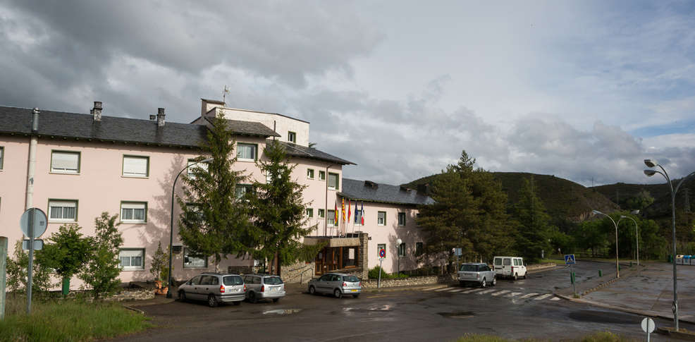 Hotel La Pardina Sabiñánigo エクステリア 写真